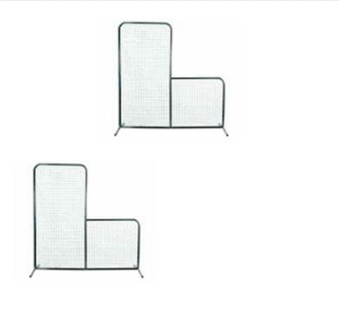 SIDELINES L-FRAME W/ PROTECTIVE NET