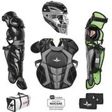 ALL-STAR CKCC912S7X YOUTH S7 AXIS™ PRO CATCHER KIT - AGES 9-12, 14.5" // MEETS NOCSAE