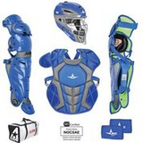 ALL-STAR CKCC912S7X YOUTH S7 AXIS™ PRO CATCHER KIT - AGES 9-12, 14.5" // MEETS NOCSAE