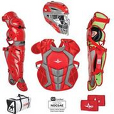 ALL-STAR CKCC912S7X YOUTH S7 AXIS™ PRO CATCHER KIT - AGES 9-12, 14.5" // MEETS NOCSAE