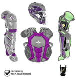 ALL-STAR CKCC912S7X YOUTH S7 AXIS™ TWO TONE CATCHER KIT - AGES 9-12, 14.5" // MEETS NOCSAE