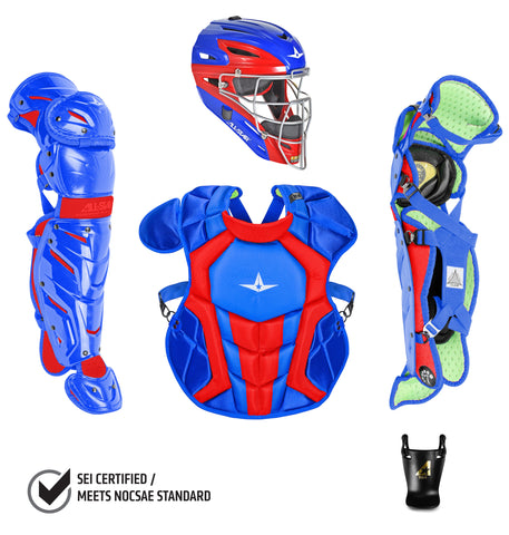 ALL-STAR CKCC912S7X YOUTH S7 AXIS™ TWO TONE CATCHER KIT - AGES 9-12, 14.5" // MEETS NOCSAE