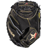 ALL-STAR SOLID BLACK PRO-ELITE® CATCHERS MITT