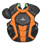 ALL-STAR S7 AXIS™ ADULT CHEST PROTECTOR 16.5"// MEETS NOCSAE