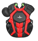 ALL-STAR S7 AXIS™ ADULT CHEST PROTECTOR 16.5"// MEETS NOCSAE