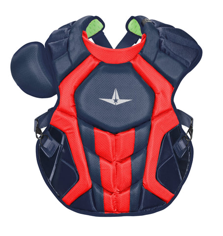 ALL-STAR S7 AXIS™ ADULT CHEST PROTECTOR 16.5"// MEETS NOCSAE