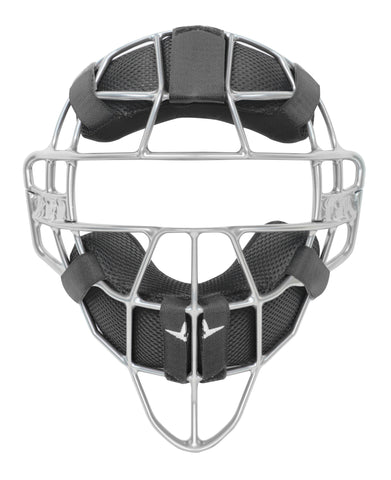 ALL-STAR S7 MAGNESIUM UMPIRE MASK, W/LUC PADS