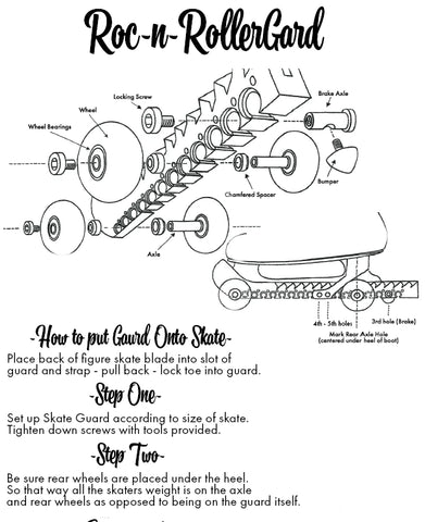 SUPERGARD - FIGURE SKATE