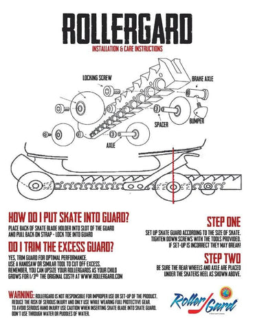 ROLLERGARD REPLACEMENT GUARD