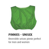 REVERSIBLE PINNIE