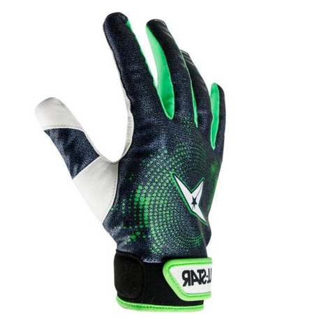 ALL-STAR PADDED PROFESSIONAL PADDED INNER GLOVE - FINGERS ONLY - ADULT