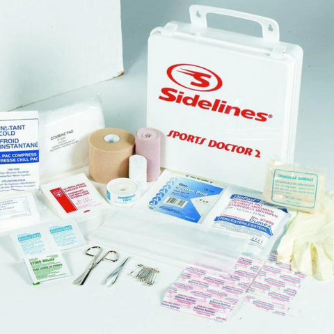 SPORTS DOCTOR -DELUXE FIRST AID KIT