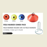 FIELD MARKER COMBO PACK-HOLDER WITH 40 FIELD MARKERS