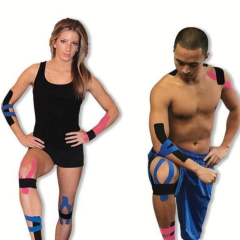 PRO-TEC KINESIOLOGY TAPE - DOUBLE ROLLS