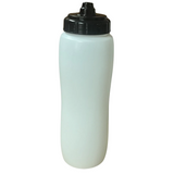 1 LITRE WHITE BOTTLE SQUEEZABLE