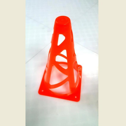 ORANGE 9" PYLON - COLLAPSABLE