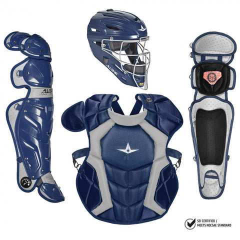 ALL-STAR S7™ ADULT CATCHING KIT // MEETS NOCSAE