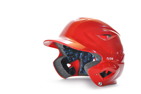 ALL-STAR S7™ ADULT SOLID GLOSS BATTING HELMET