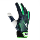 ALL-STAR PADDED PROFESSIONAL PADDED INNER GLOVE - FINGERS ONLY - YOUTH