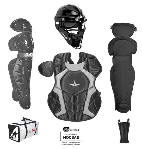 ALL-STAR PLAYERS SERIES™ AGES 7-9 CATCHING KIT - MEETS NOCSAE