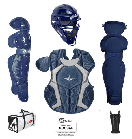 ALL-STAR PLAYERS SERIES™ AGES 7-9 CATCHING KIT - MEETS NOCSAE