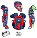 ALL-STAR CKCC912S7X YOUTH S7 AXIS™ TWO TONE CATCHER KIT - AGES 9-12, 14.5" // MEETS NOCSAE