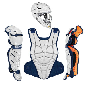 ALL-STAR AFX FASTPITCH CATCHING KIT (WHITE TWO-TONE)